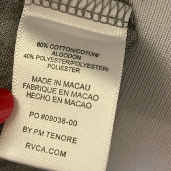 RVCA open back T-shirt - Picture 9 of 9